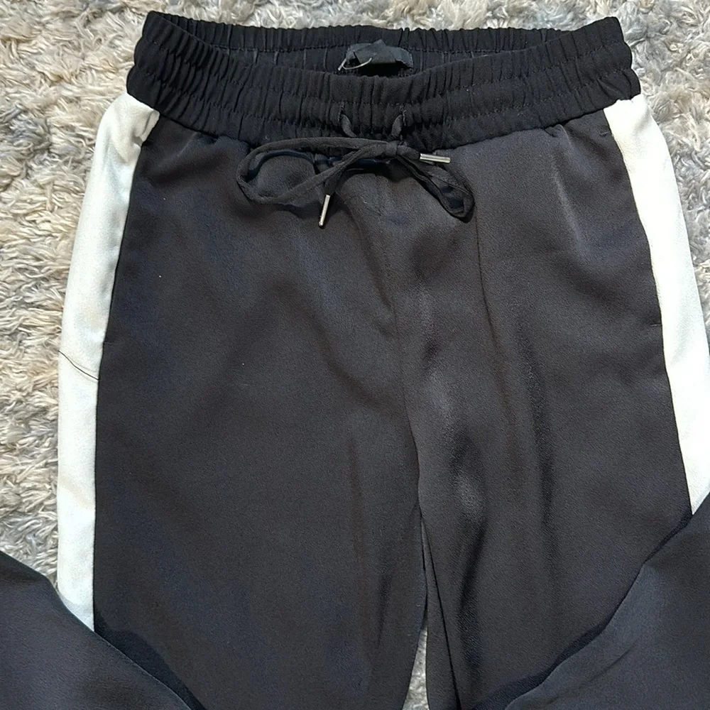 H&M black white